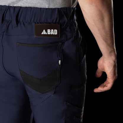 BAD NEXT™ WATERPROOF ELASTIC WAIST WORK PANTS