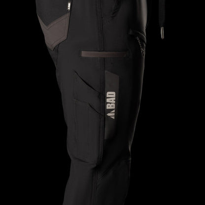 BAD NEXT™ WATERPROOF ELASTIC WAIST WORK PANTS