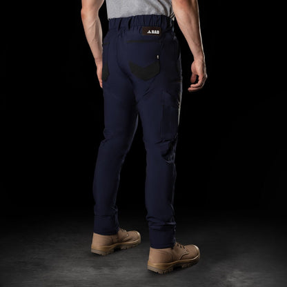 BAD NEXT™ WATERPROOF ELASTIC WAIST WORK PANTS