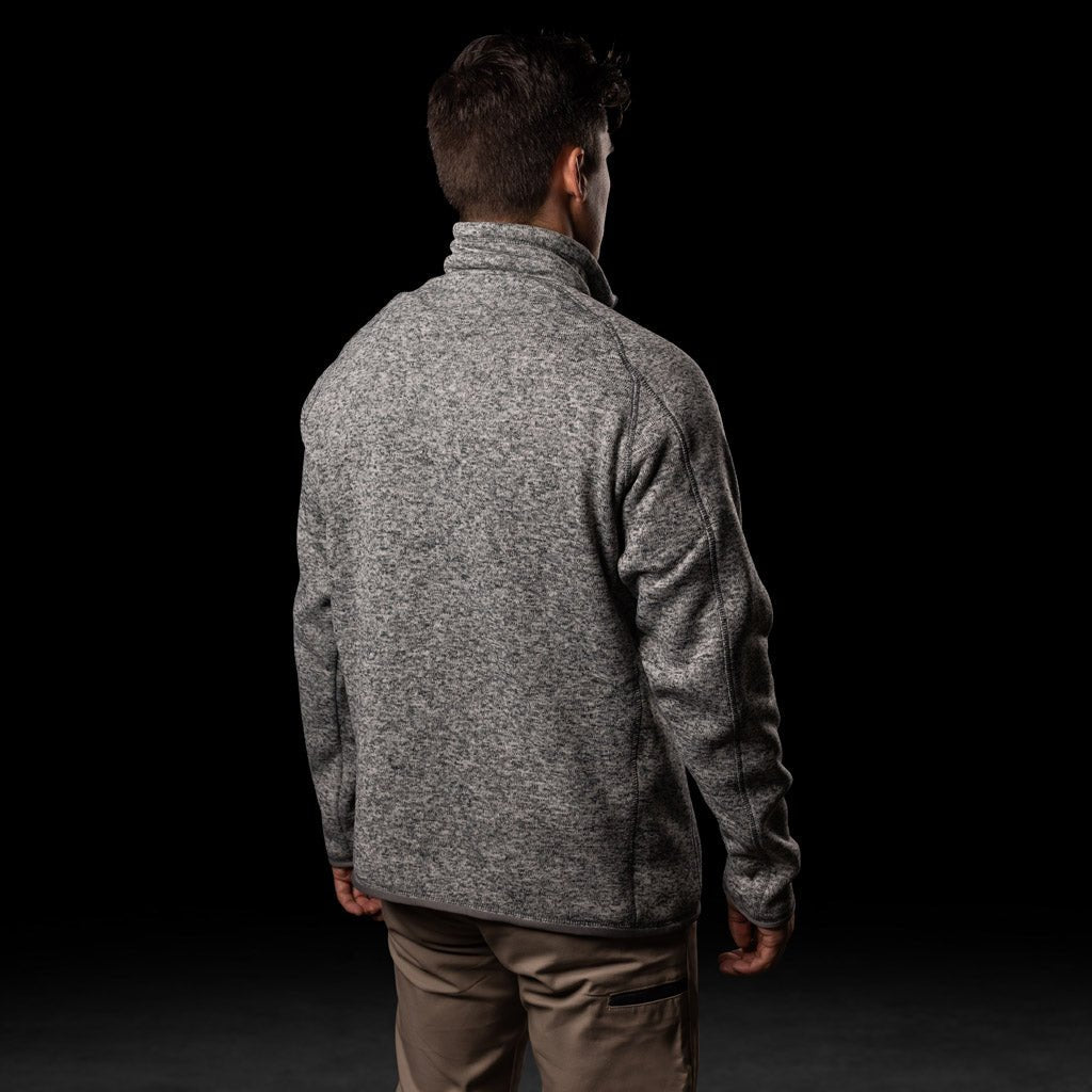 BAD PERFECT™ 1/4 ZIP SWEATER