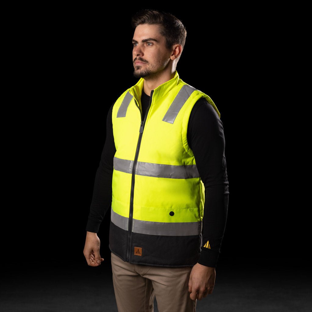 BAD PRIME™ DOWN PUFFER WORK VEST
