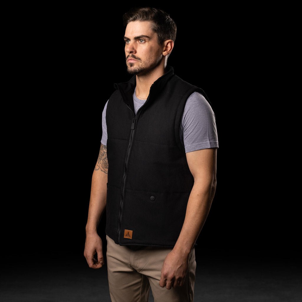 BAD PRIME™ DOWN PUFFER WORK VEST