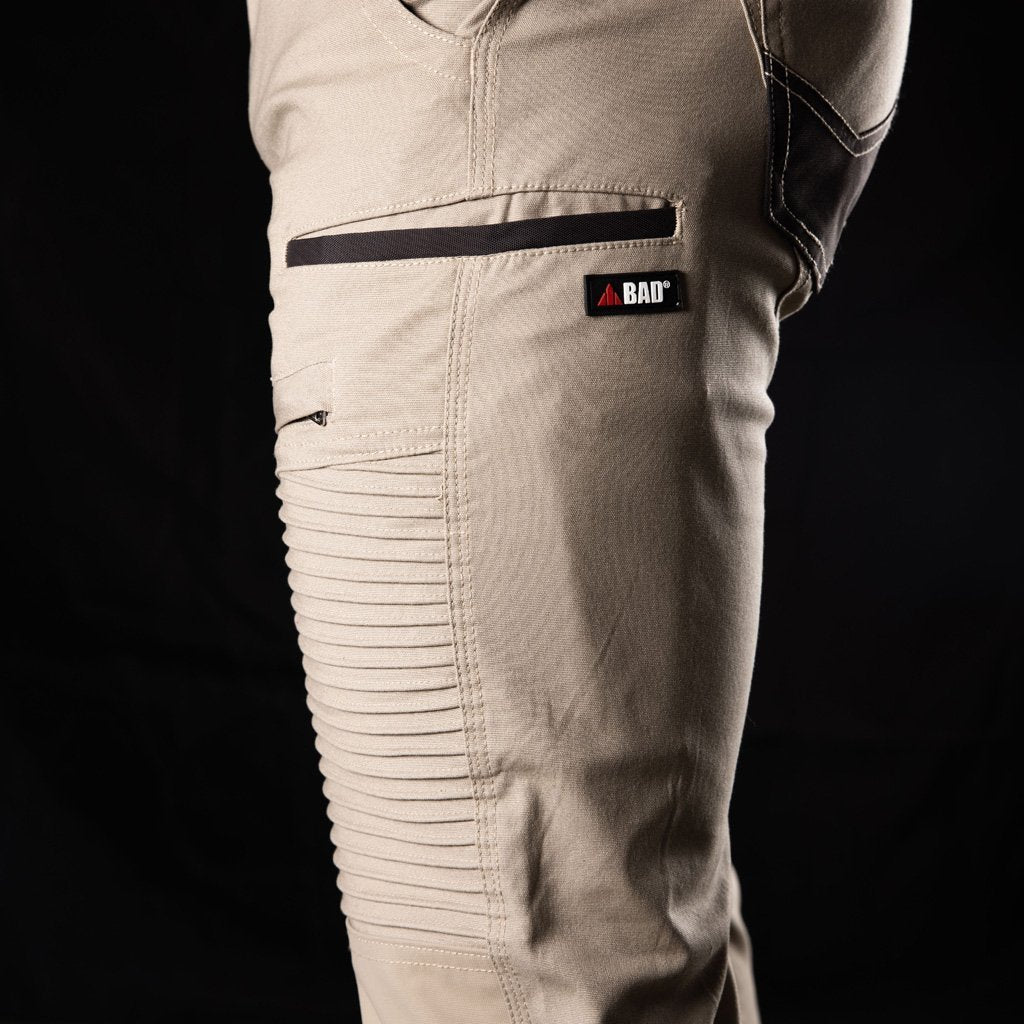 BAD REDEMPTION™ SLIM FIT CUFFED WORK PANTS