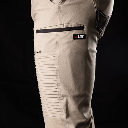 BAD REDEMPTION™ SLIM FIT CUFFED WORK PANTS