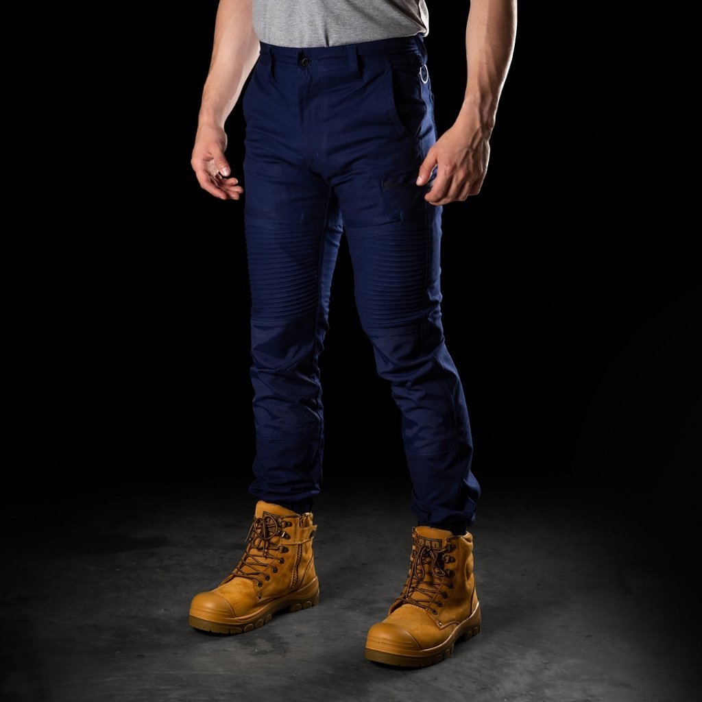 BAD REDEMPTION™ SLIM FIT CUFFED WORK PANTS