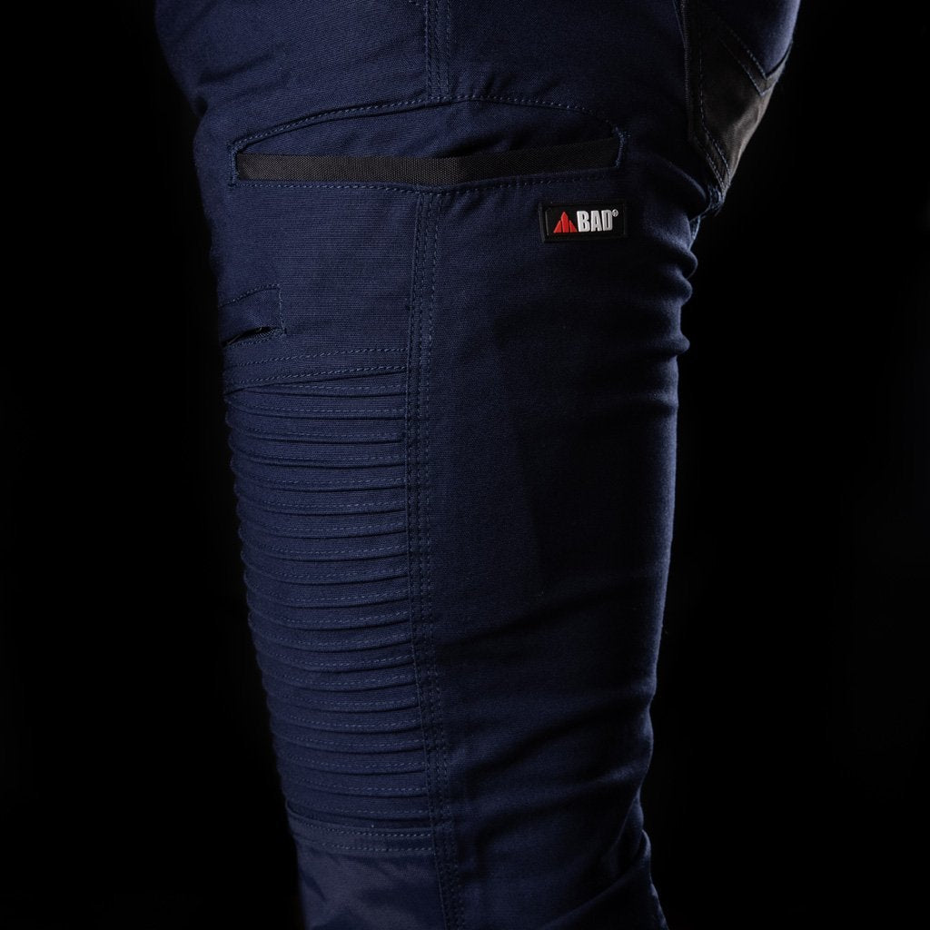 BAD REDEMPTION™ SLIM FIT CUFFED WORK PANTS