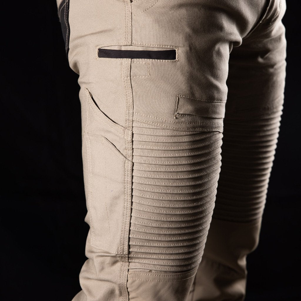 BAD REDEMPTION™ SLIM FIT CUFFED WORK PANTS