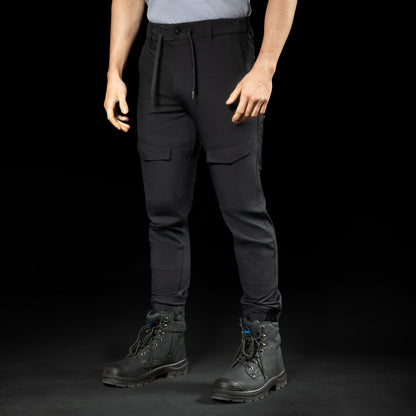 BAD SAVIOUR 2.0™ WATERPROOF ELASTIC WAIST CUFFED WORK PANTS
