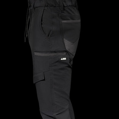 BAD SAVIOUR 2.0™ WATERPROOF ELASTIC WAIST CUFFED WORK PANTS