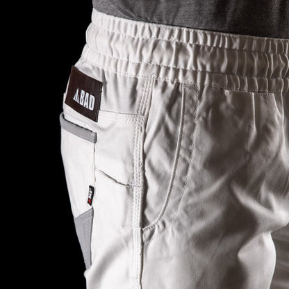 BAD SAVIOUR™ ELASTIC WAIST WORK SHORT SHORTS