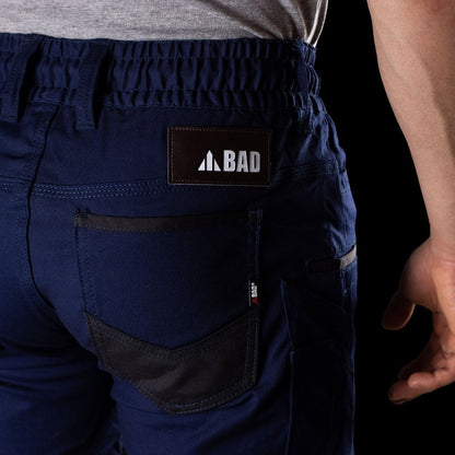 BAD SAVIOUR-PRO™ ELASTIC WAIST WORK SHORT SHORTS