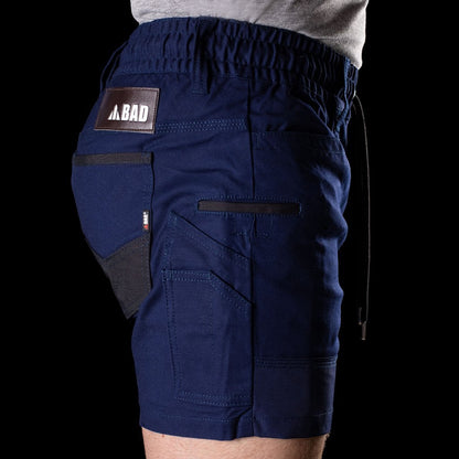 BAD SAVIOUR-PRO™ ELASTIC WAIST WORK SHORT SHORTS