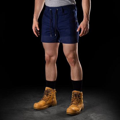 BAD SAVIOUR-PRO™ ELASTIC WAIST WORK SHORT SHORTS