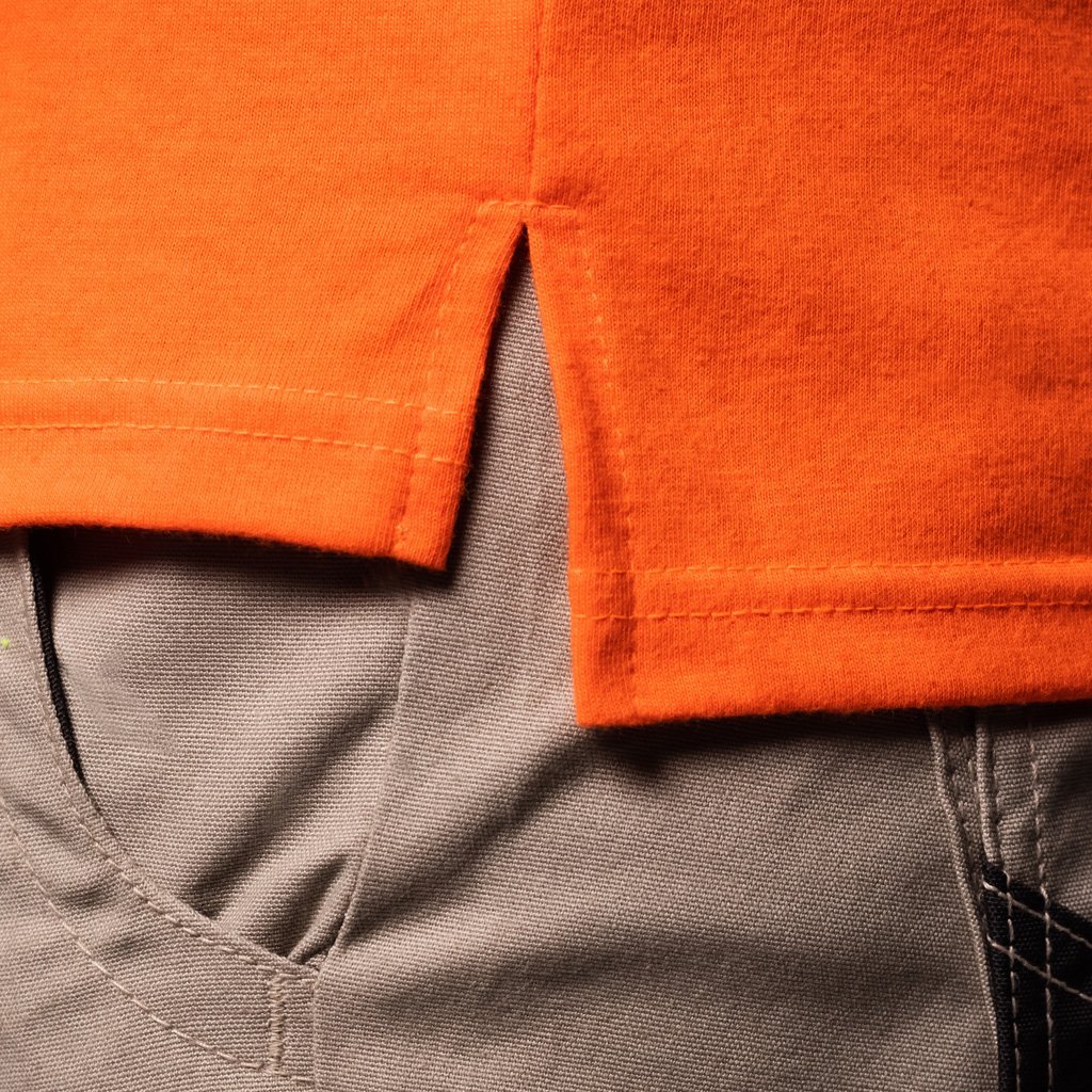 BAD SCRIPT™ HI-VIS L/S T-SHIRT