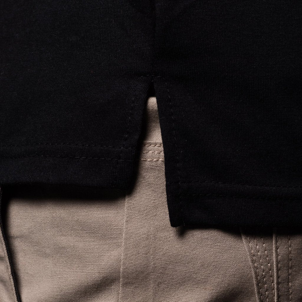 BAD SCRIPT™ HI-VIS L/S T-SHIRT