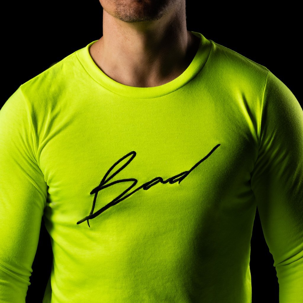 BAD SCRIPT™ HI-VIS L/S T-SHIRT