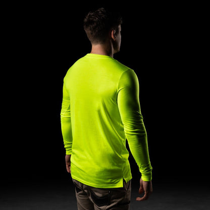 BAD SCRIPT™ HI-VIS L/S T-SHIRT