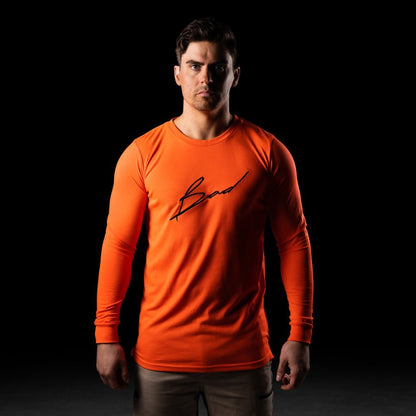 BAD SCRIPT™ HI-VIS L/S T-SHIRT
