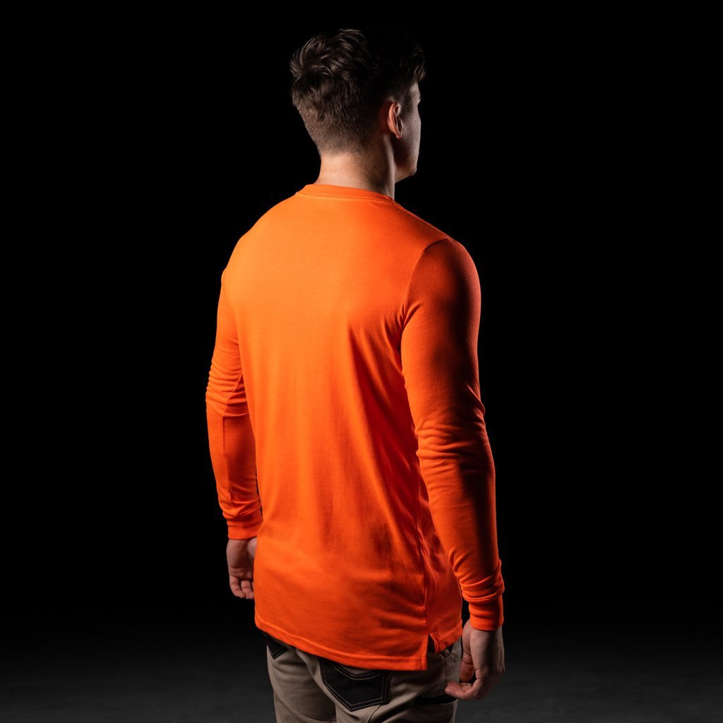 BAD SCRIPT™ HI-VIS L/S T-SHIRT