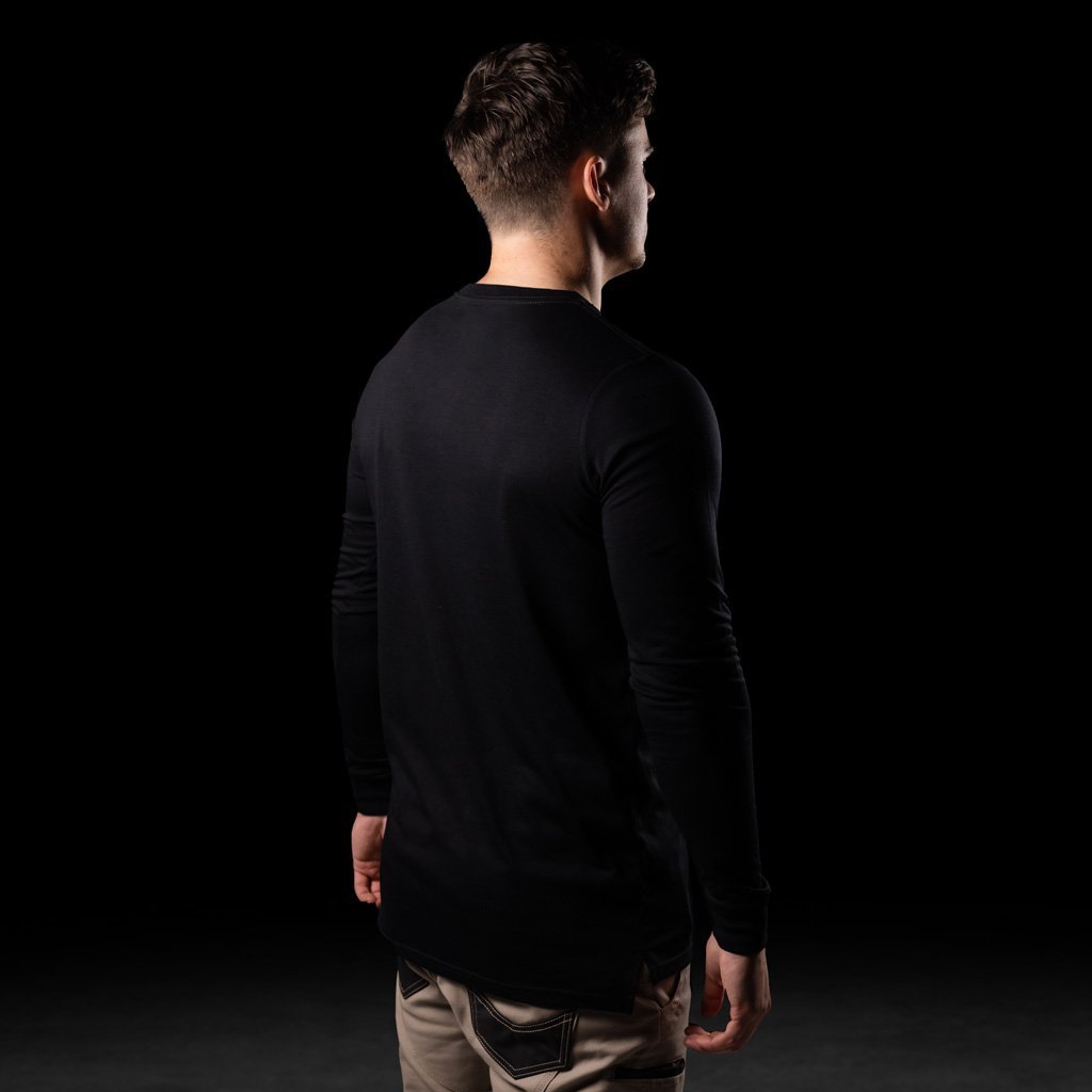 BAD SCRIPT™ HI-VIS L/S T-SHIRT