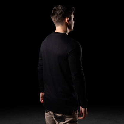 BAD SCRIPT™ HI-VIS L/S T-SHIRT