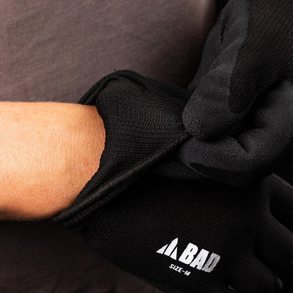 BAD STEALTH™ NITRILE GRIPSAFE WORK GLOVES