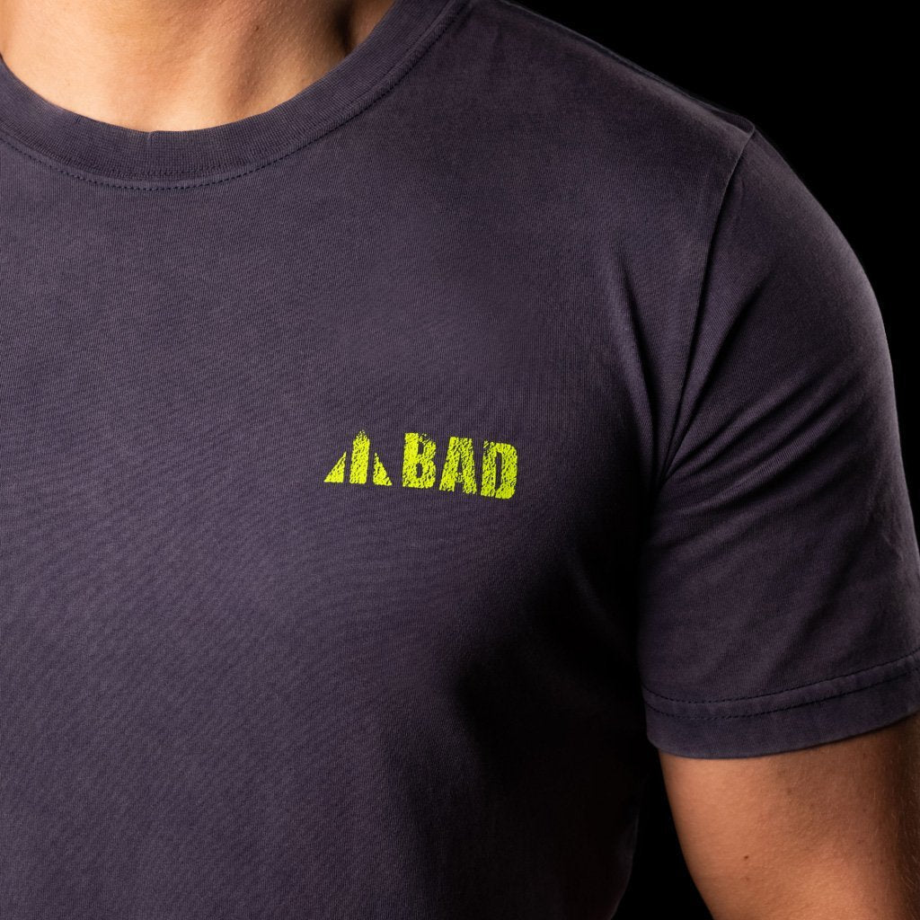 BAD TRADEMARK™ ACID WASH S/S T-SHIRT
