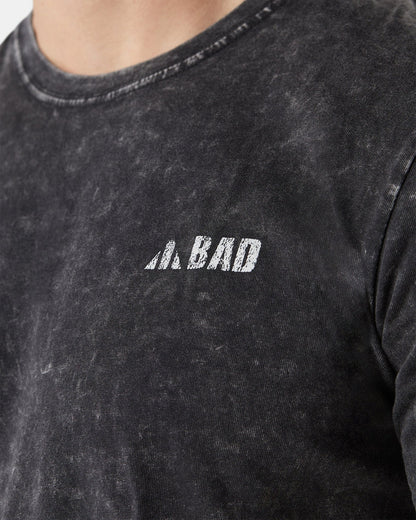 BAD TRADEMARK™ ACID WASH S/S T-SHIRT