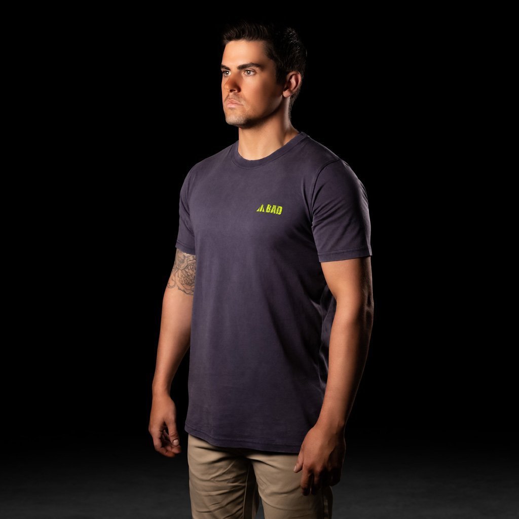 BAD TRADEMARK™ ACID WASH S/S T-SHIRT
