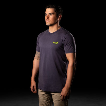 BAD TRADEMARK™ ACID WASH S/S T-SHIRT