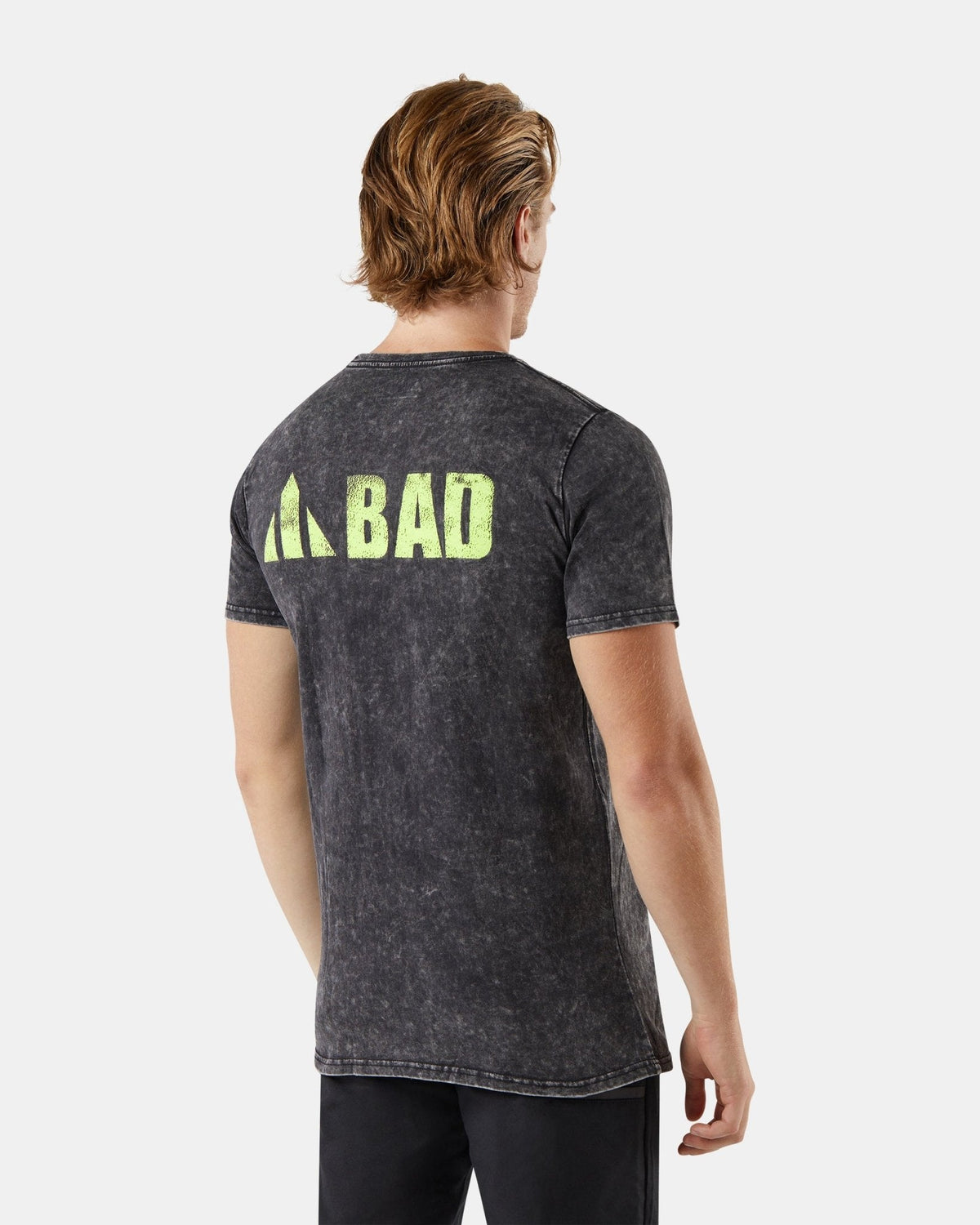 BAD TRADEMARK™ ACID WASH S/S T-SHIRT