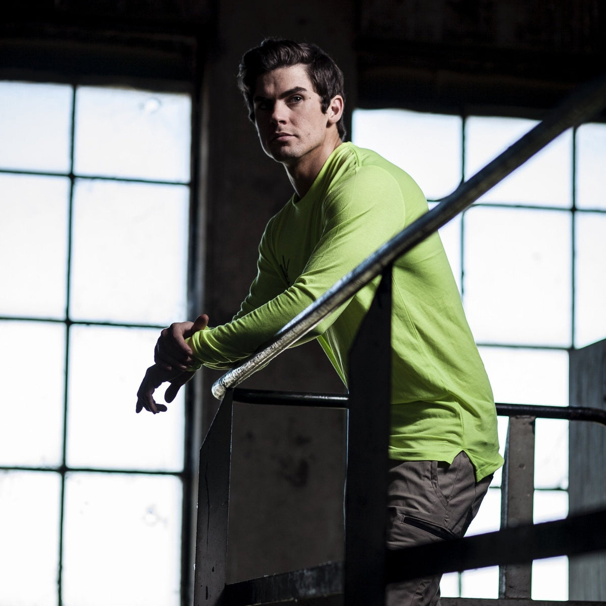 BAD® TRADEMARK HI-VIS L/S T-SHIRT