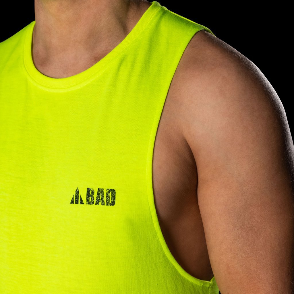 BAD® TRADEMARK HI-VIS SINGLET