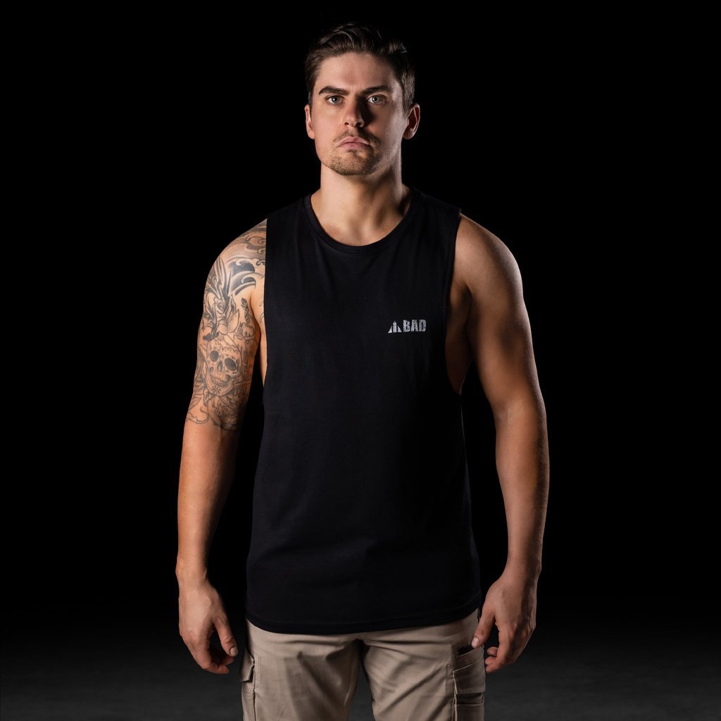 BAD® TRADEMARK HI-VIS SINGLET