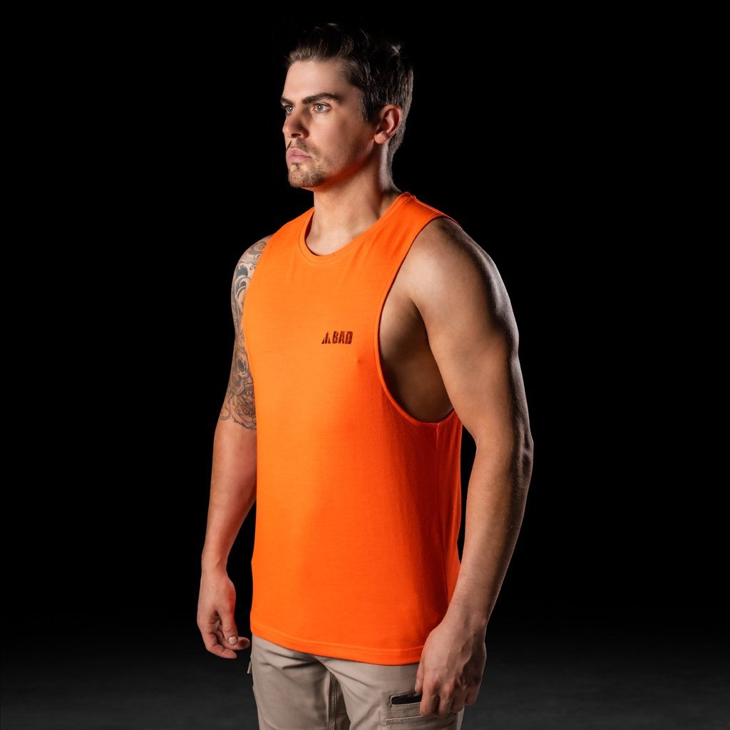 BAD® TRADEMARK HI-VIS SINGLET