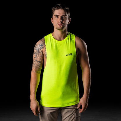 BAD® TRADEMARK HI-VIS SINGLET