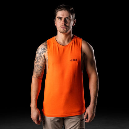 BAD® TRADEMARK HI-VIS SINGLET
