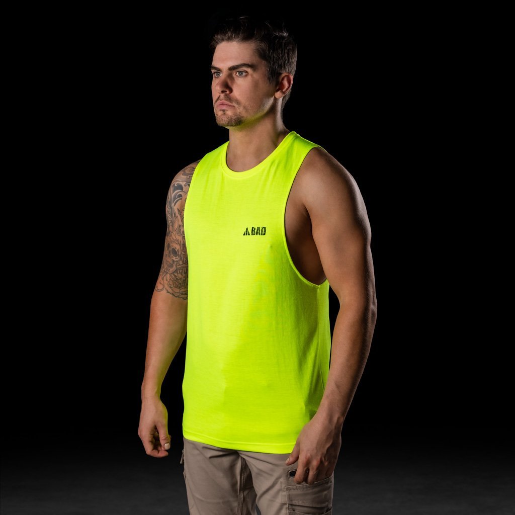 BAD® TRADEMARK HI-VIS SINGLET