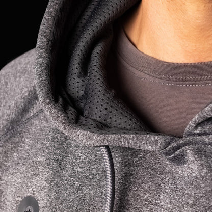 BAD WATERPROOF RAIN-DEFEND™ HI-VIS FLEECE HOODIE