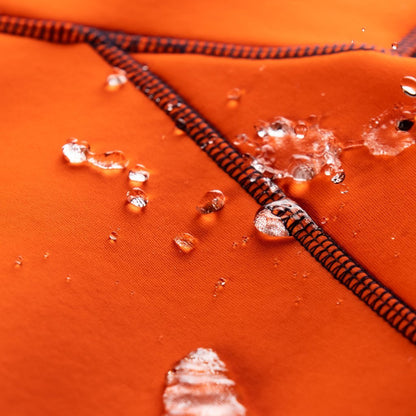 BAD WATERPROOF RAIN-DEFEND™ HI-VIS FLEECE HOODIE