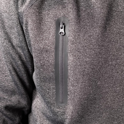 BAD WATERPROOF RAIN-DEFEND™ HI-VIS FLEECE HOODIE