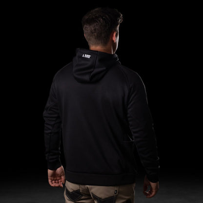 BAD WATERPROOF RAIN-DEFEND™ HI-VIS FLEECE HOODIE