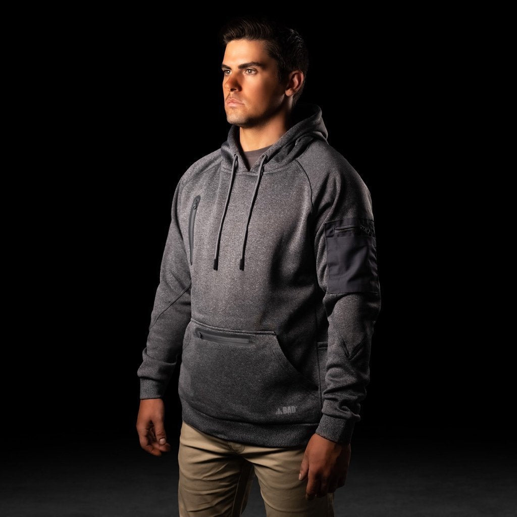 BAD WATERPROOF RAIN-DEFEND™ HI-VIS FLEECE HOODIE