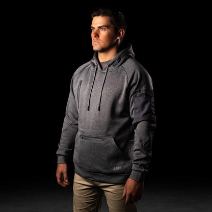 BAD WATERPROOF RAIN-DEFEND™ HI-VIS FLEECE HOODIE