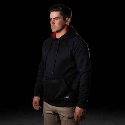 BAD WATERPROOF RAIN-DEFEND™ HI-VIS FLEECE HOODIE