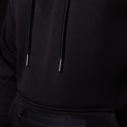 BAD WATERPROOF RAIN-DEFEND™ HI-VIS FLEECE HOODIE
