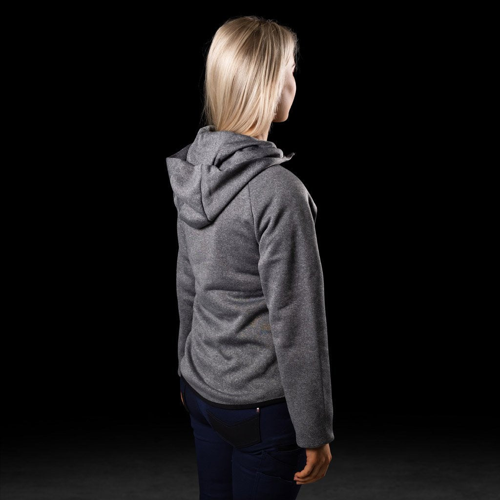 BAD WOMENS ENDURANCE™ HI-VIS FLEECE HOODIE