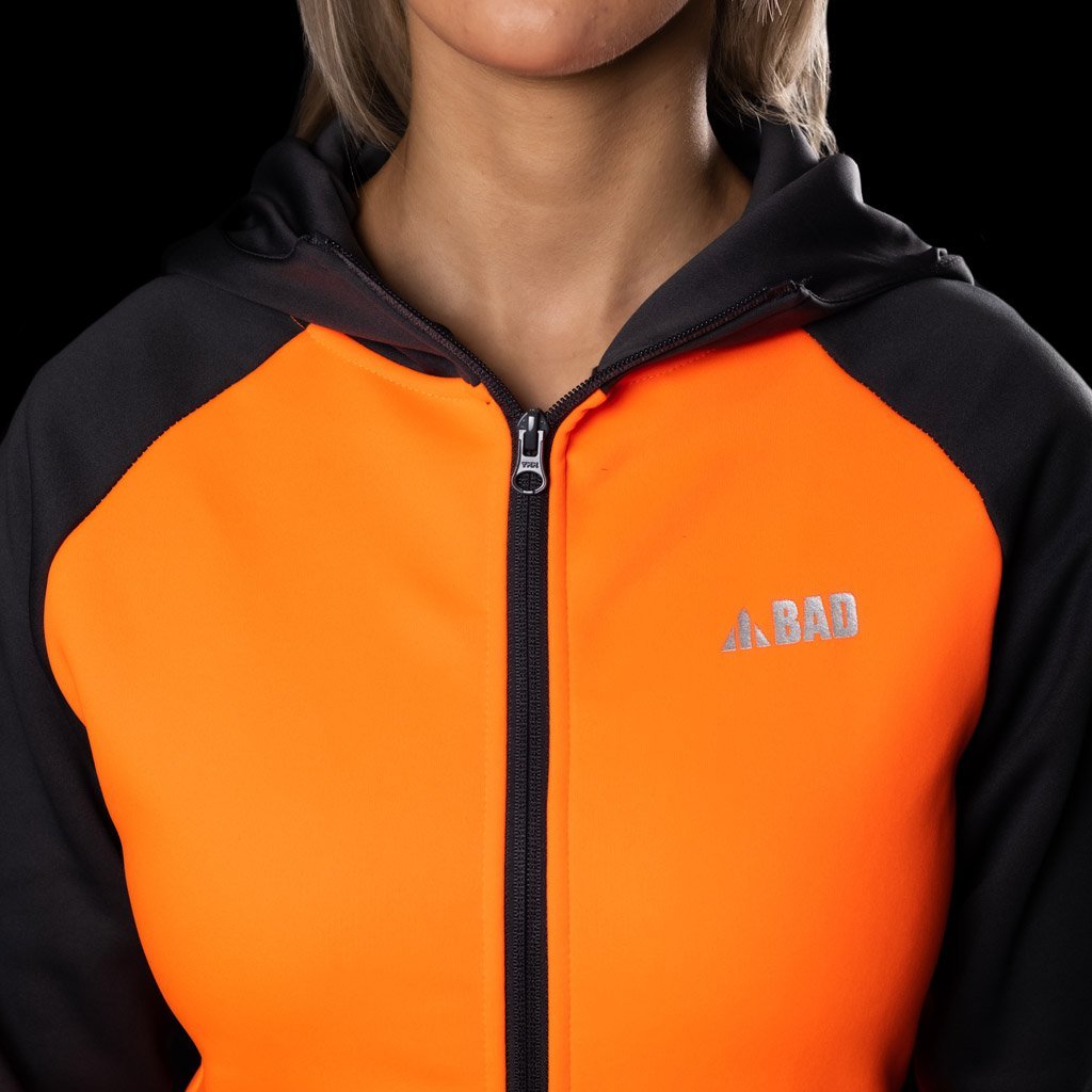 BAD WOMENS ENDURANCE™ HI-VIS FLEECE HOODIE