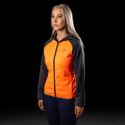 BAD WOMENS ENDURANCE™ HI-VIS FLEECE HOODIE