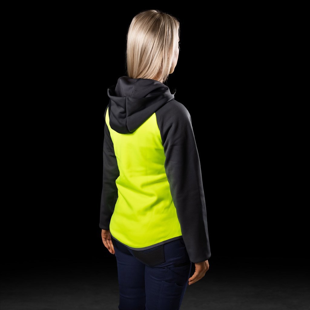 BAD WOMENS ENDURANCE™ HI-VIS FLEECE HOODIE